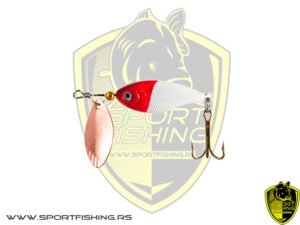 Wizard CHUB SPINNER 4cm  8g RED HEAD