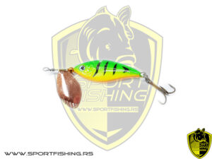Wizard CHUB SPINNER 4cm  8g ŽUTI TIGRASTI