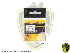 GOLD STAR BLACK NICKEL vel.06