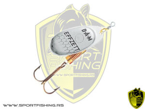 DAM EFFZETT STANDARD SILVER vel.3 6g