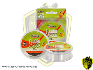 Fluorocarbon najloni su izuzetno otporni na habanje, što ih čini boljim izborom protiv abrazije uzrokovane zubima predatora u poređenju sa običnim monofilima.