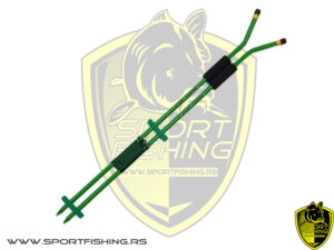 SPORT FISHING DISTANCE STICKS 3m "GLOW IN DARK"