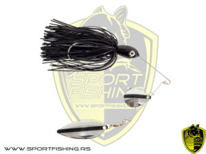 WIZARD SPINNERBAIT 10g crni