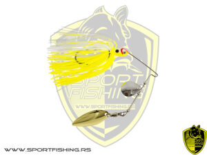 WIZARD SPINNERBAIT 10g žuto - beli