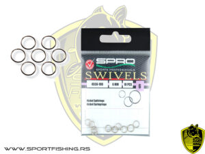 SPRO SPLIT RINGS 6mm