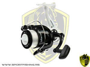 Mašinica DAM FIGHTER PRO 120FD