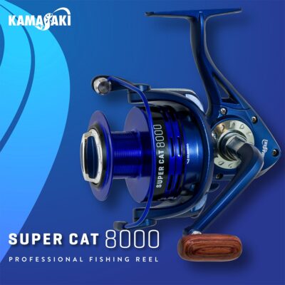 Mašinica KAMASAKI SUPER CAT 8000 - Image 3