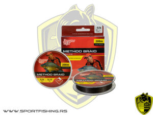 Pletenica BENZAR METHOD BRAID 120m  0.12 - 7.89kg