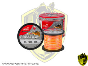 Najlon CARP EXPERT PRESTIGE MULTICOLOR 300m 025 - 9.50kg - Sport