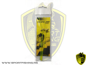 Feeder fluo cevčice 15cm model 1 pak.2kom