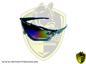 Naočare SHIMANO black-green polarized UV400
