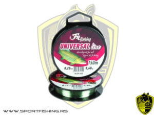 Fil Fishing Universal najlon, namenjen svim tehnikama ribolova. Otporan na habanje i veoma jak.