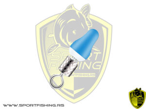 Knot protektor set blue vel.16