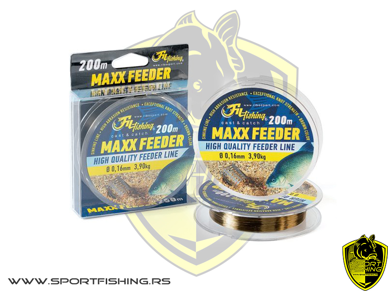 Najlon MAXX FEEDER 200m 0.20 - 5.75kg