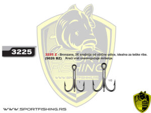 Trokraka Udica Cannelle 3X Strong 3225Z vel.1