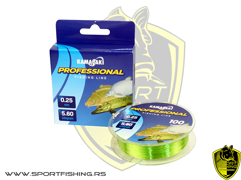 Najlon Kamasaki Professional 0.18 - 3,6kg 100m