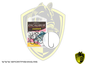 EXCALIBUR ZANDER 3/0 - 5 kom