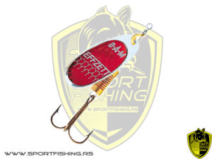 DAM EFFZETT STANDARD RED vel.3 6g