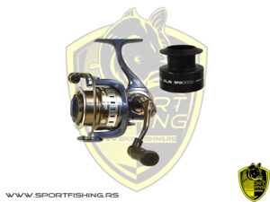 Mašinica Wizard XLR spin 2500