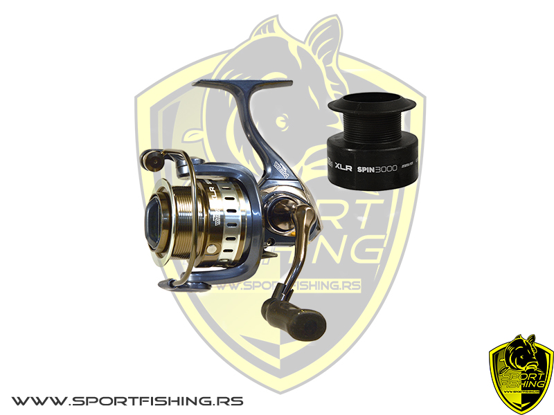 Mašinica Wizard XLR spin 2500