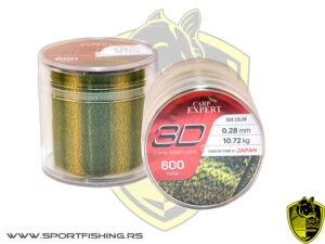Najlon CXP 3D Camouflage 0,30 - 12,19kg 600m