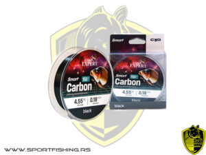 Najlon Carp Expert Carbon Black 018-4,55kg 300m