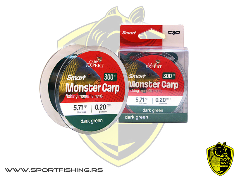 Najlon CXP Smart Monster Carp Dark Green 020-5,71kg 300m